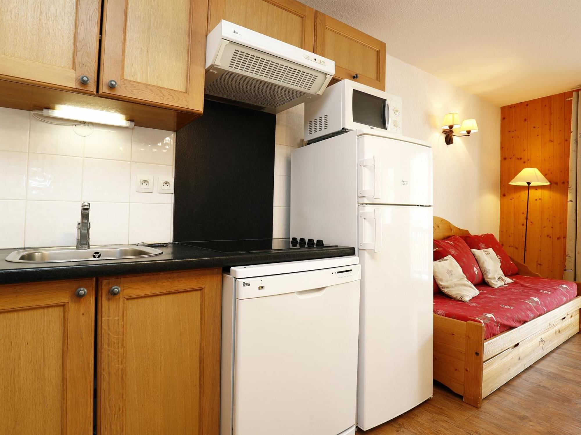 Apartamento Appt 4 Pers Aux Pieds Des Pistes Avec Balcon Et Parking Orcières Exterior foto