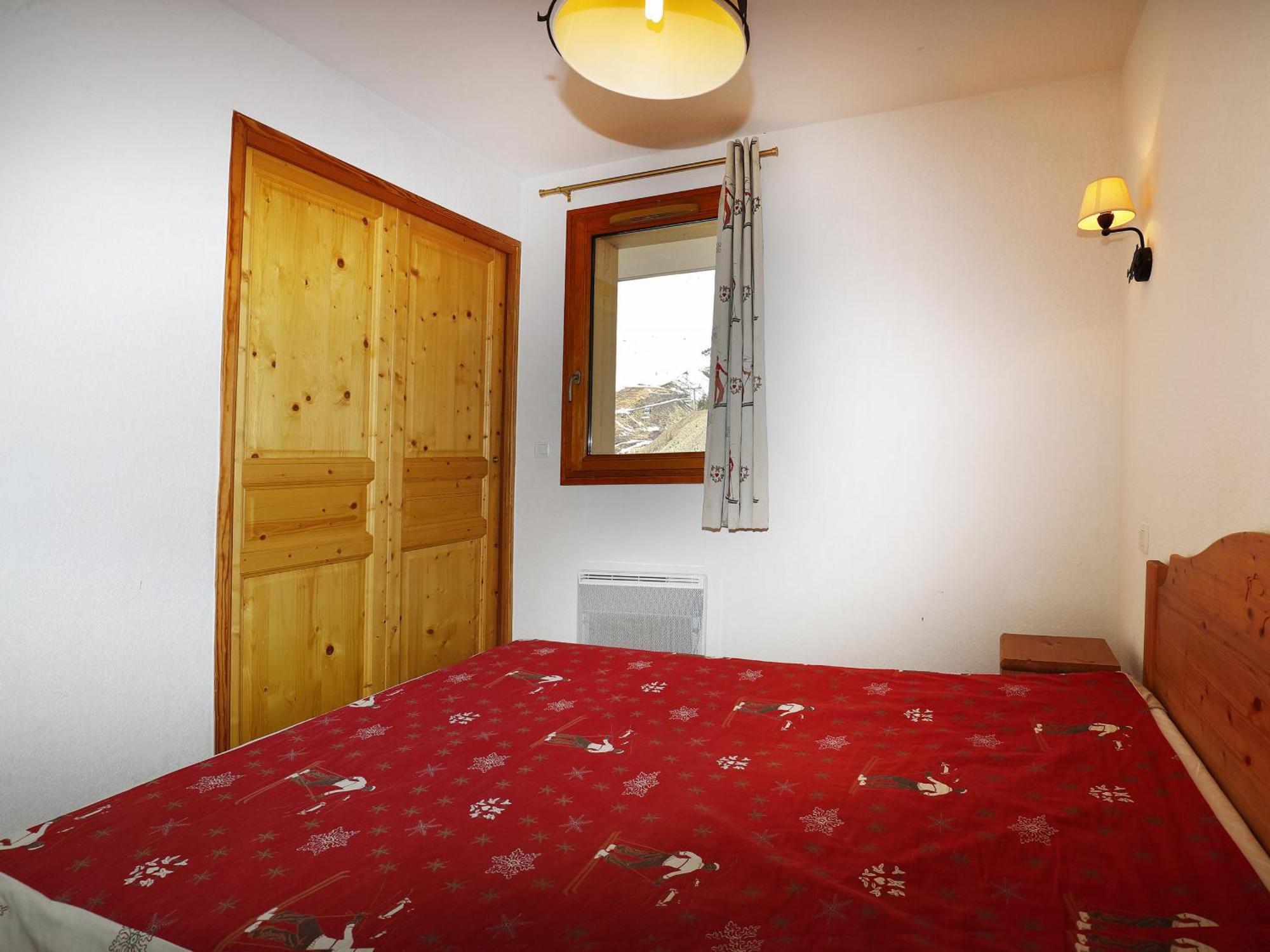 Apartamento Appt 4 Pers Aux Pieds Des Pistes Avec Balcon Et Parking Orcières Exterior foto
